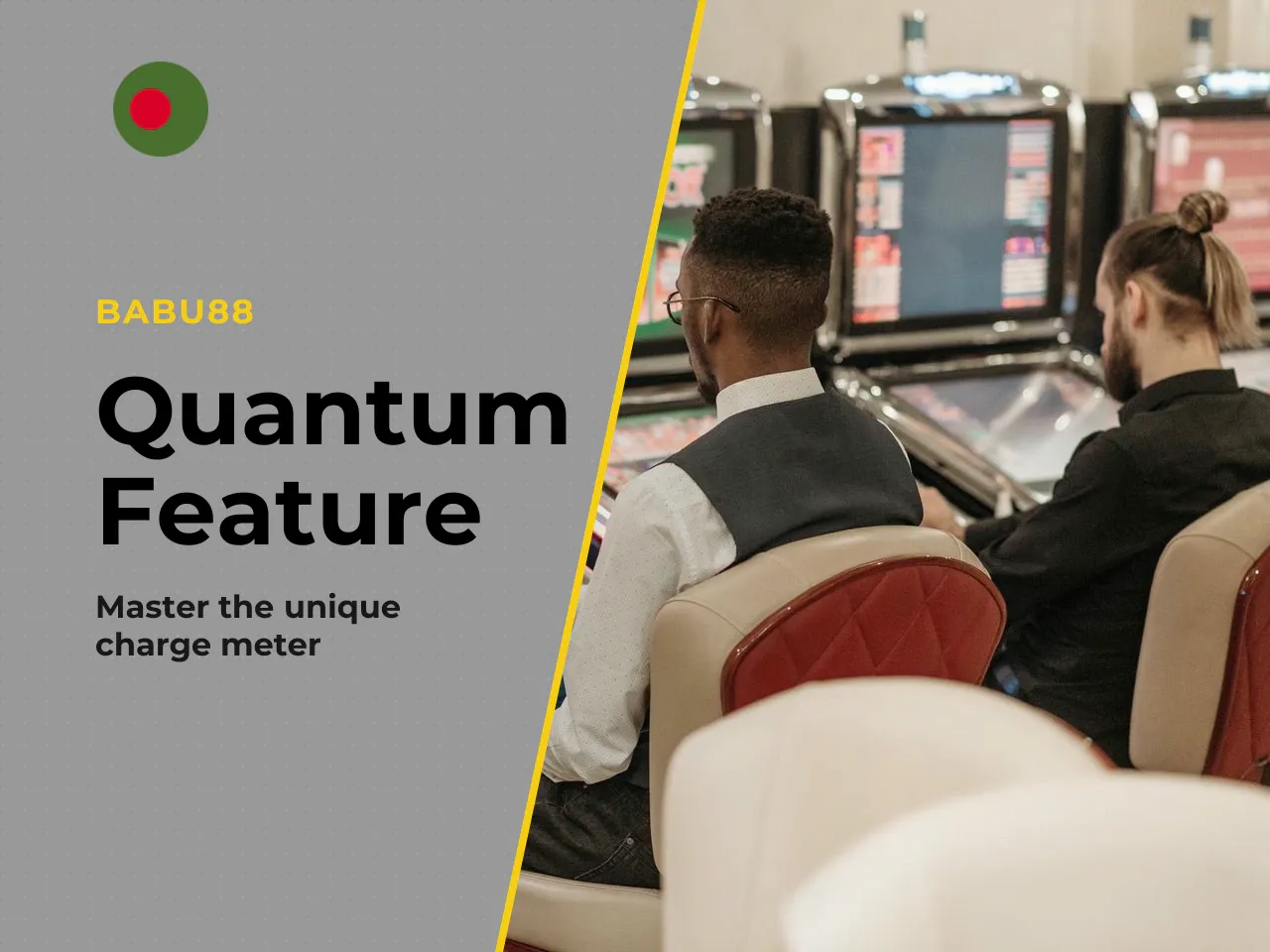 How the Quantum Feature Changes the Session. The Quantum Meter is the central progression mechanic. Every symbol removed by a winning cluster adds charge to the meter. As it fills, it triggers one of 