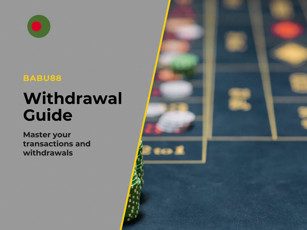 Deposit History, Bonus Conditions, and Pending Transactions. The relationship between deposit and withdrawal is tighter than most players realize.