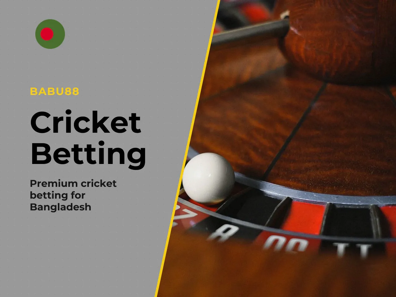 Sports Betting on Babu88: The Cricket-First Approach. While the platform's casino section gets the most search volume, the brand positions itself as sports-first. For Bangladesh users, that means **cr