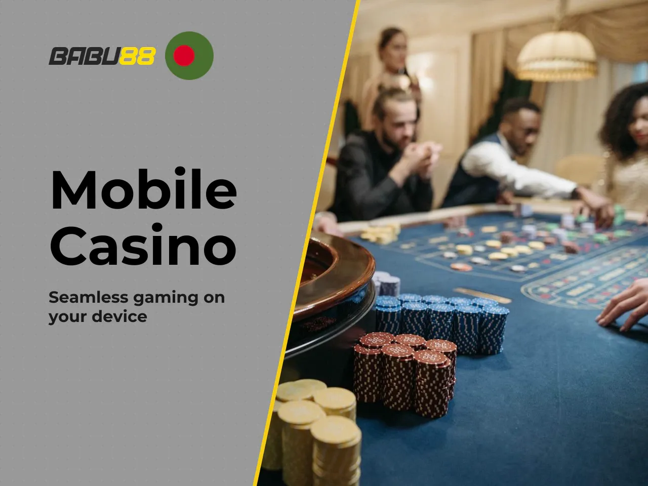 Casino, Live Casino and Slot Play on Mobile. The mobile casino section mirrors the desktop library: