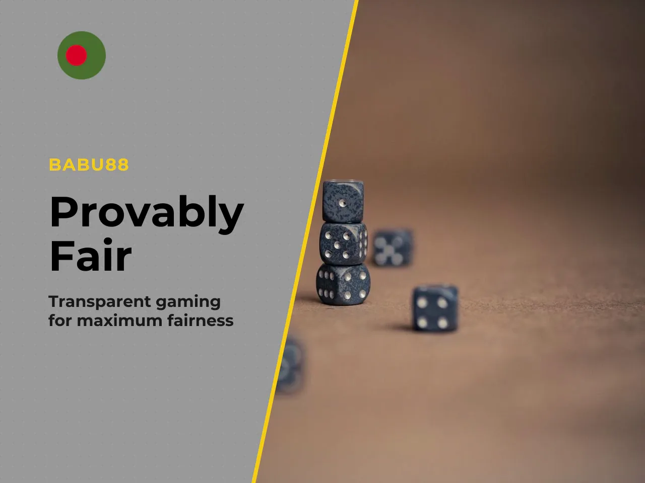 When Provably Fair Matters Most. Provably fair technology shines brightest in crypto-native game formats: