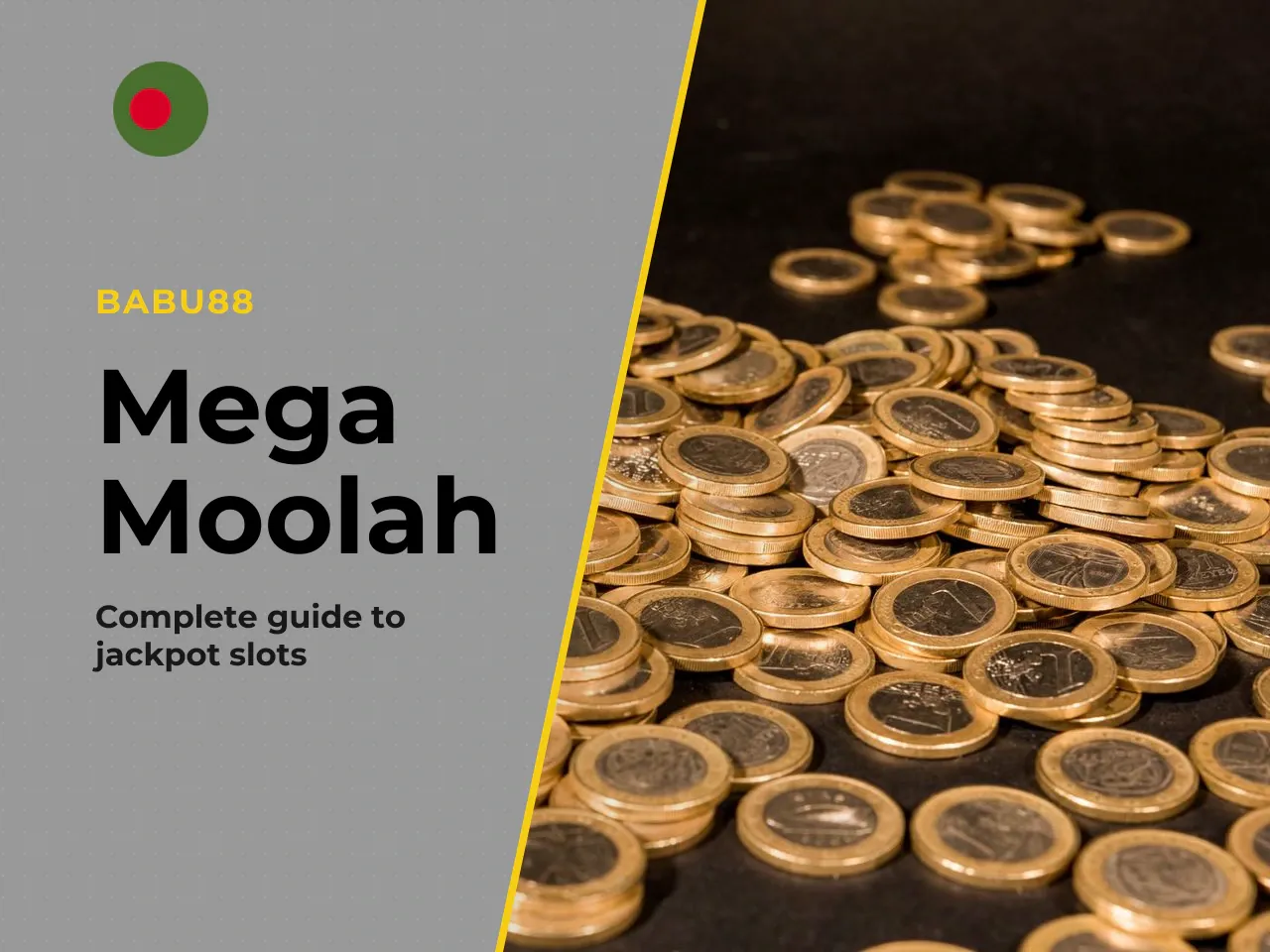 # Mega Moolah: Slot Review, Demo, Free Spins and Jackpot Guide *Last updated: June 2026* **Disclaimer:** The information in this guide is for general educational purposes only and does not constitute 
