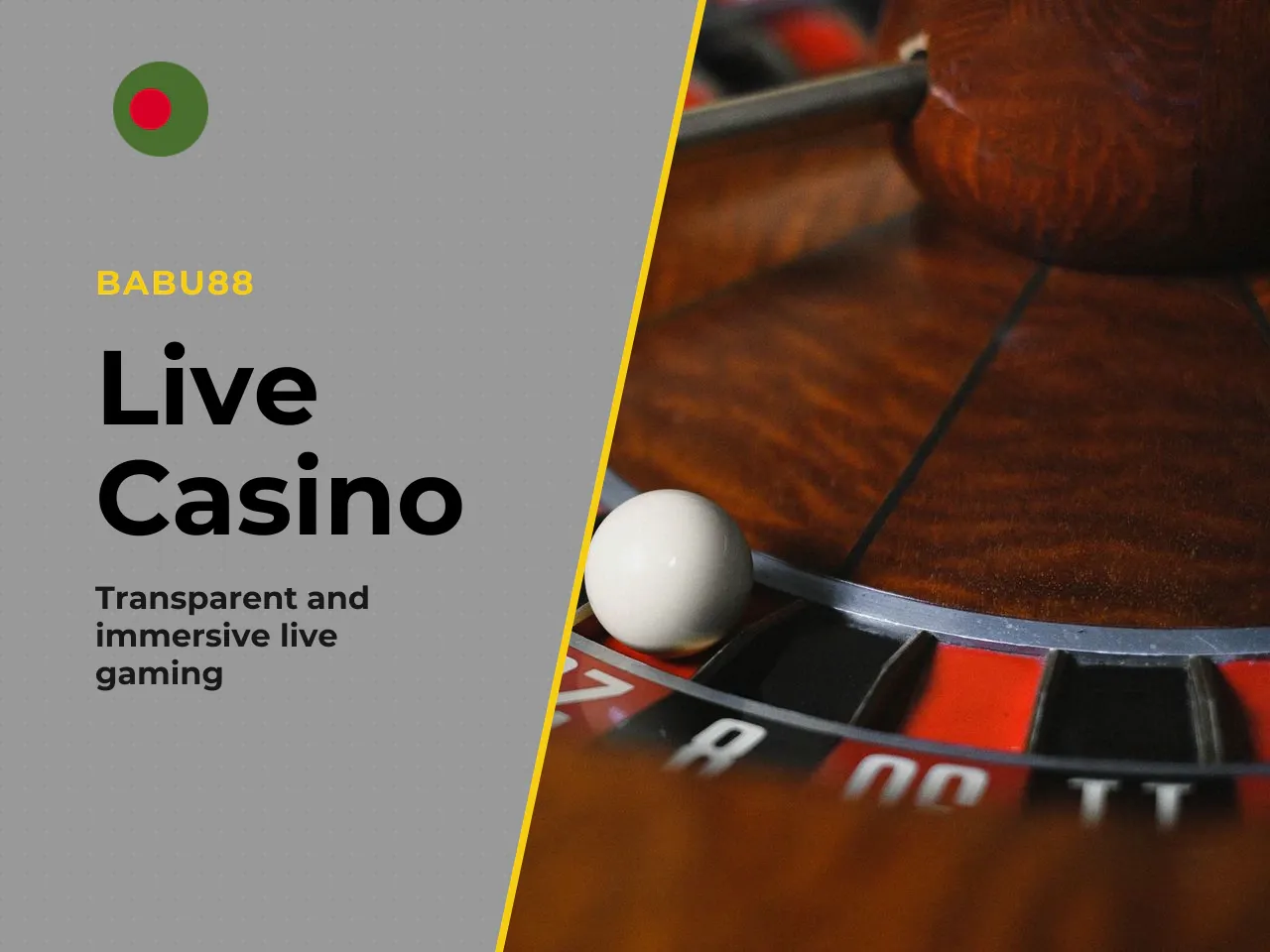 Who Babu88 Live Casino Suits Best. Live casino on Babu88 tends to appeal to a specific kind of player. If you value transparency and want to see outcomes happen in front of you — not behind software —