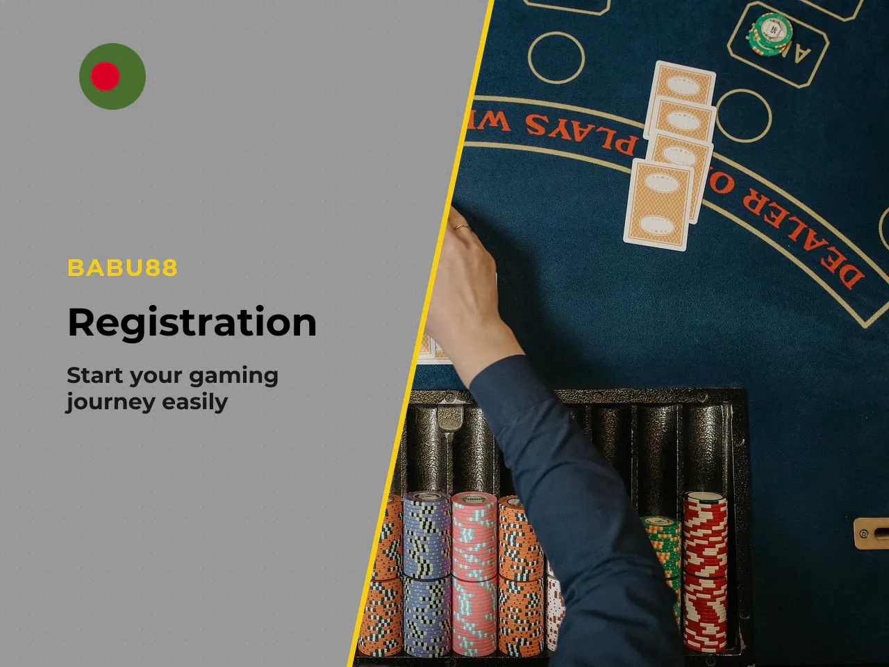 Registration from the website (desktop). Running a babu88 sign up online strictly via the desktop browser means manually confirming URL authenticity first. The babu88 website displays a primary regist