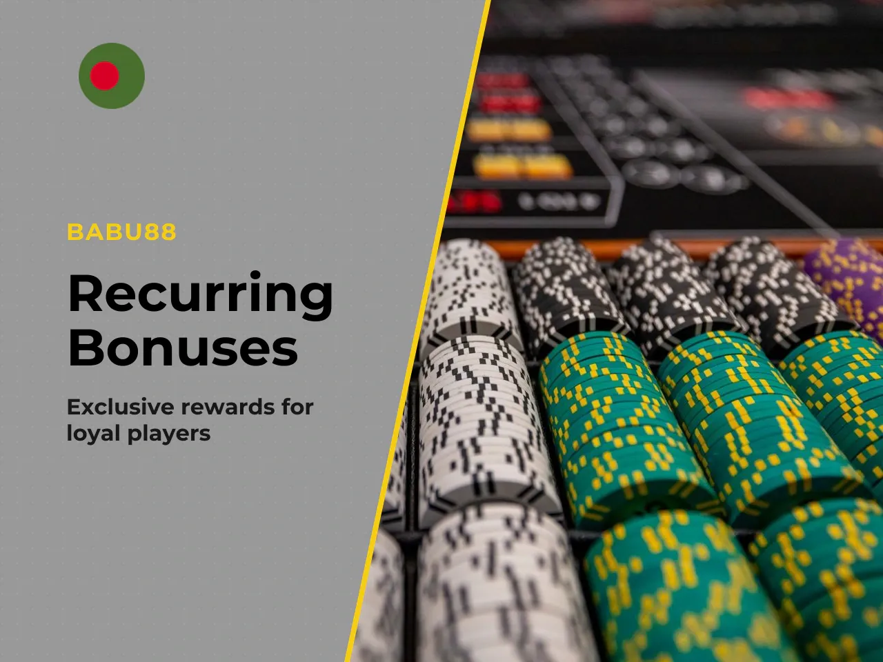 Deposit, Login and Recurring Offers. Recurring promotions — the regular deposit bonus, weekly cashback, periodic login rewards — are designed to sustain activity on an already existing account. Unlike