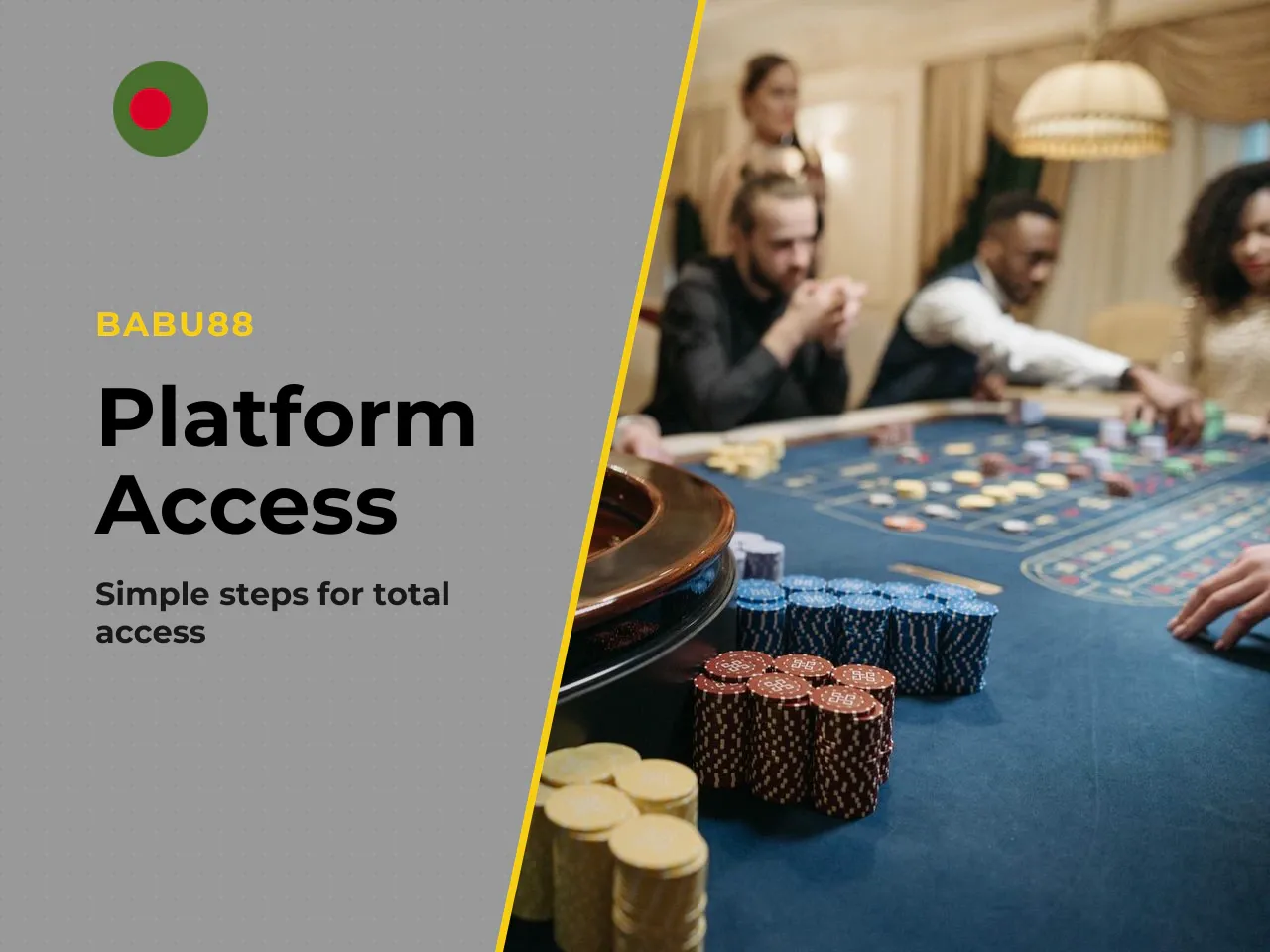 What Is Babu88 Play and What Access Does the User Get. Babu88 play is the general process of a user's interaction with a platform providing access to casino games and sports betting online, primarily 