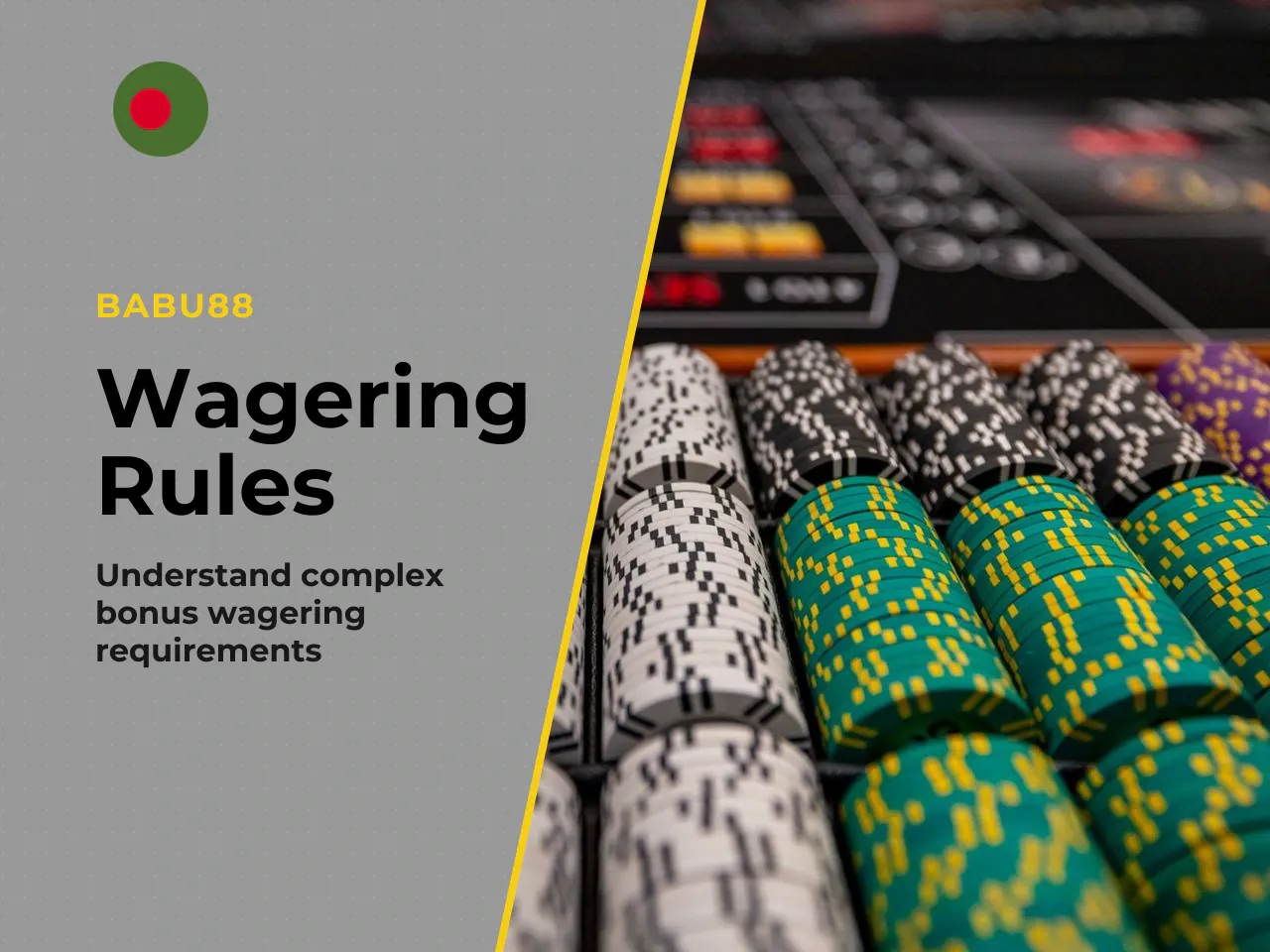 Wagering Requirements, 40x Wagering, and Withdrawal Restrictions. This is where the math gets real. Wagering requirements are the single most important factor determining whether a bitcoin casino bonu