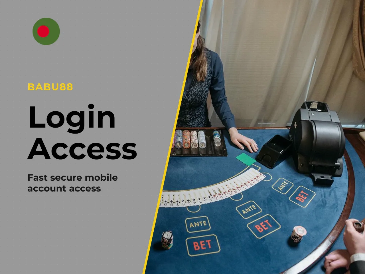 Signing In Through the Babu88 App on Android and Mobile. The app babu88 login flow is slightly faster, especially if you have saved credentials or enabled biometric access. 1. Open the Babu88 app on y