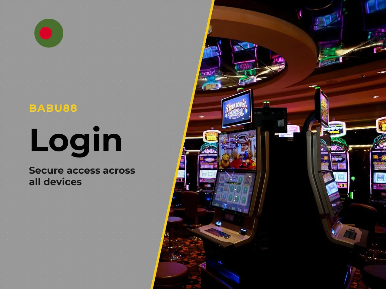 How to use babu88 login on desktop and mobile. Account access works identically across devices: you enter your pre-established credentials, and the system checks them against the encrypted database. A