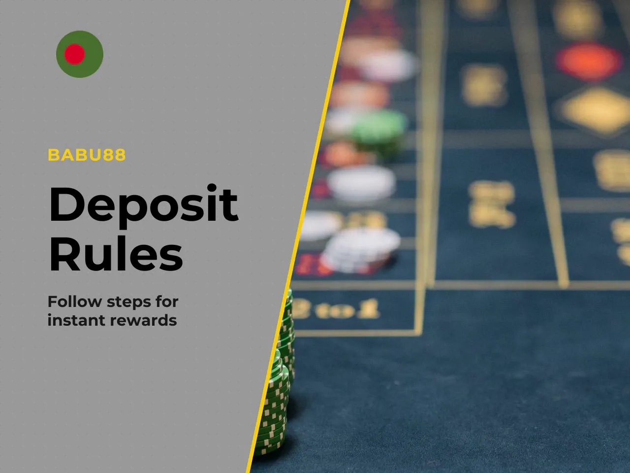 What Happens After the First Deposit. Immediately after the funds transfer, the system checks user eligibility: whether the payment method matches the promotion's conditions and whether the profile is