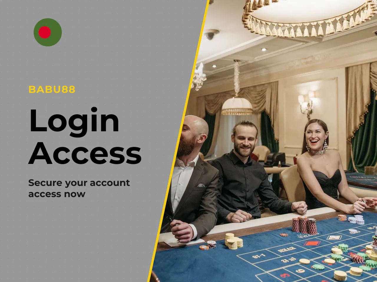 Login through the app or mobile browser. Mobile authentication happens through browser rendering or compiled software packages. Users launch the babu88 app to access interfaces optimized for touch int