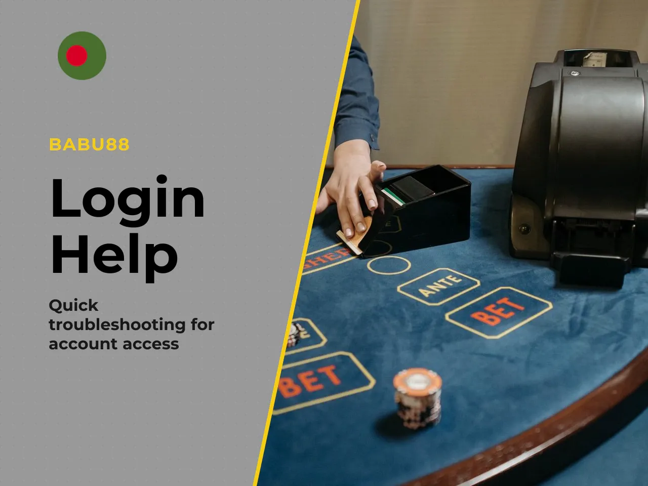 What to check if the password or login does not work. Before contacting support, run through this quick diagnostic checklist: 1. **Check keyboard language settings.** Make sure you are not typing in B