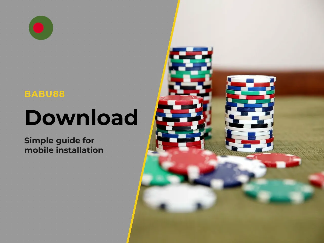 **Step 2: Tap the download button.** The APK file (roughly 35 MB) will begin downloading. Your browser may show a warning that this type of file can harm your device. This is a standard Android warnin