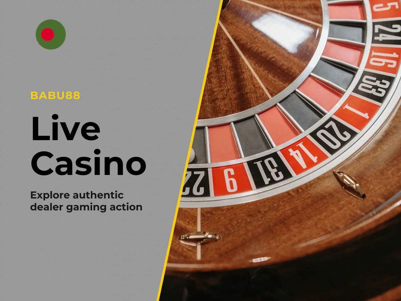 What Babu88 Live Casino Is and What Users Actually Get on This Platform. Let's start with the basics. Babu88 live casino is a dedicated section within the broader Babu88 online casino and betting plat