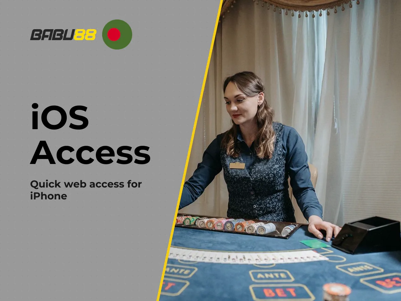 How to Add Babu88 Mobile Access on iOS. This process gives iOS users an app-like icon that launches the Babu88 mobile site in a full-screen Safari window: 1. **Open Safari** on your iPhone or iPad and