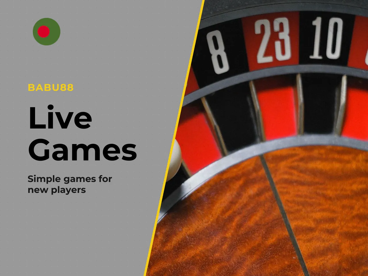 Which Games New Players Tend to Choose First. If you have never played live casino before, game shows are probably the gentlest entry point. They require no strategy and the visual format is immediate