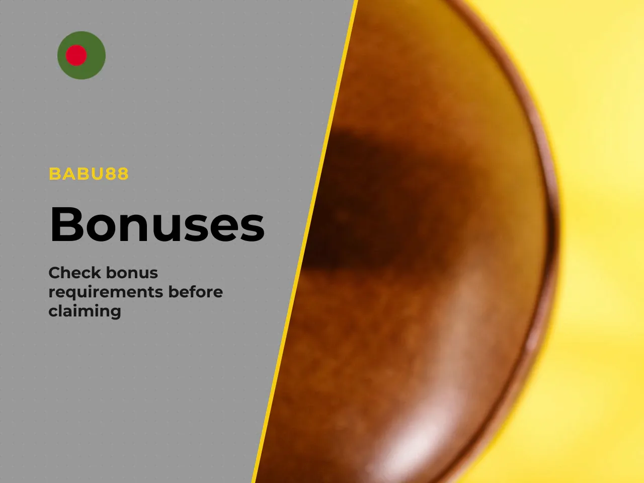 Bonuses after babu88 registration: what to check before claiming an offer. **Disclaimer:** The information below is general guidance. Bonus conditions may change at any time; always verify current ter
