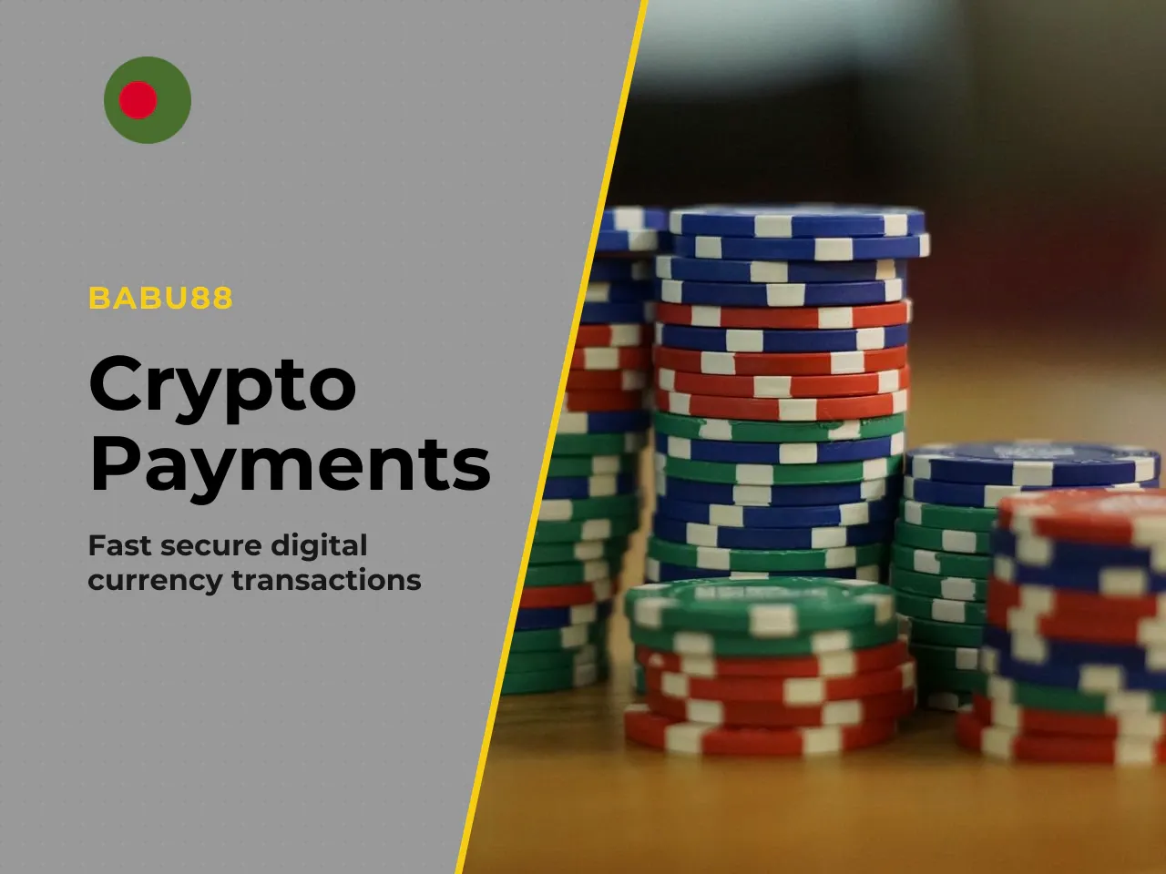 Bitcoin, Ethereum and Stablecoin Options. Bitcoin remains the most widely supported cryptocurrency at crypto casinos, but it is not always the most practical. BTC transactions can take 10–60 minutes a