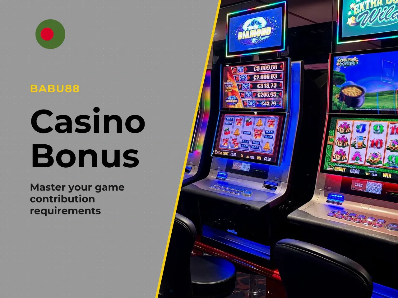 Live Casino and Casino Games Bonus Use Cases. In the live-stream and slots segment, the concept of game contribution — the coverage percentage — becomes critical. A typical bonus casino counts 100% of