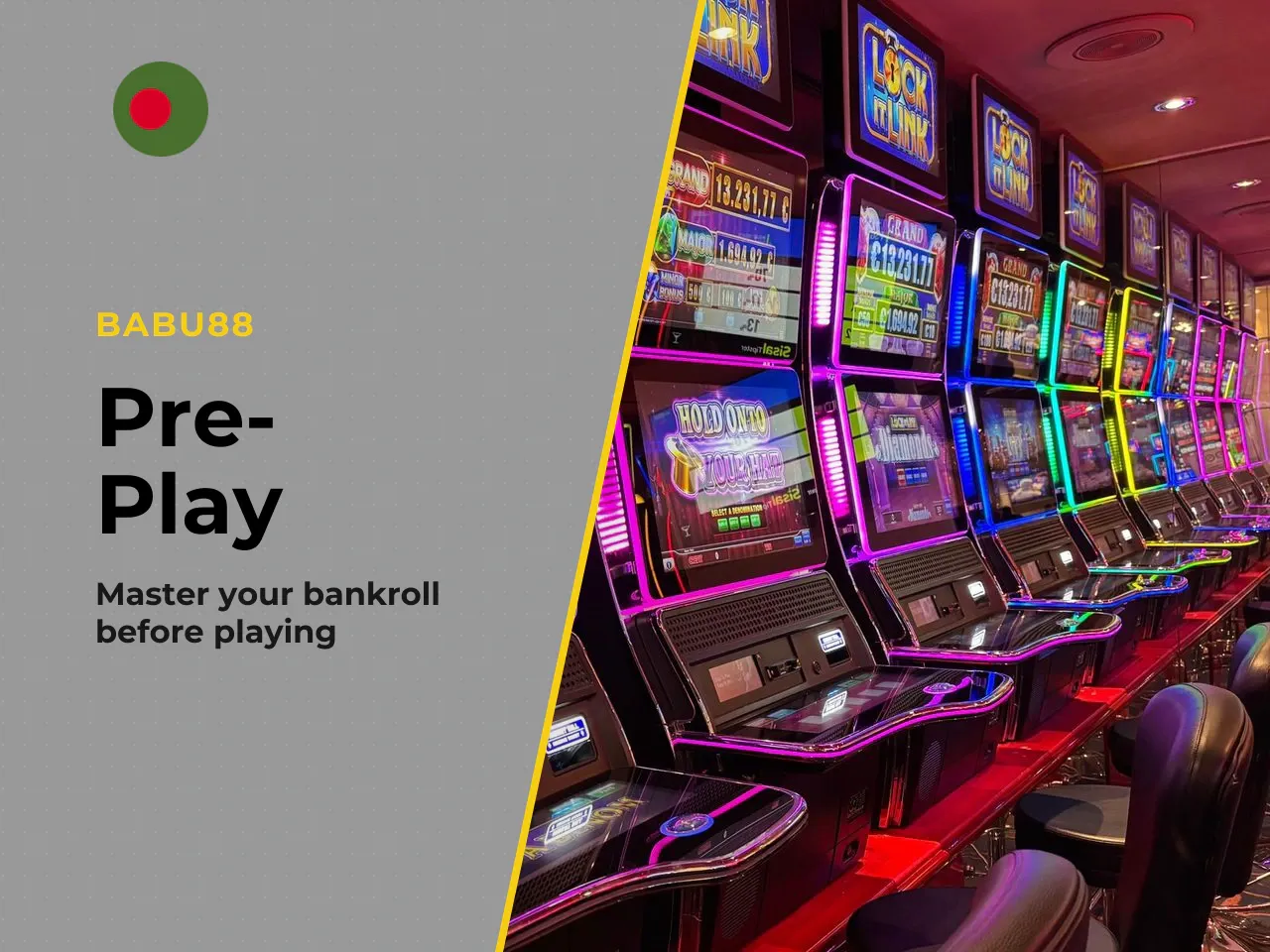 *These are conservative estimates designed to survive high-volatility swings. The "right" bet size depends on your personal loss limit, not on chasing a particular bonus trigger.* **Pre-Play Checklist