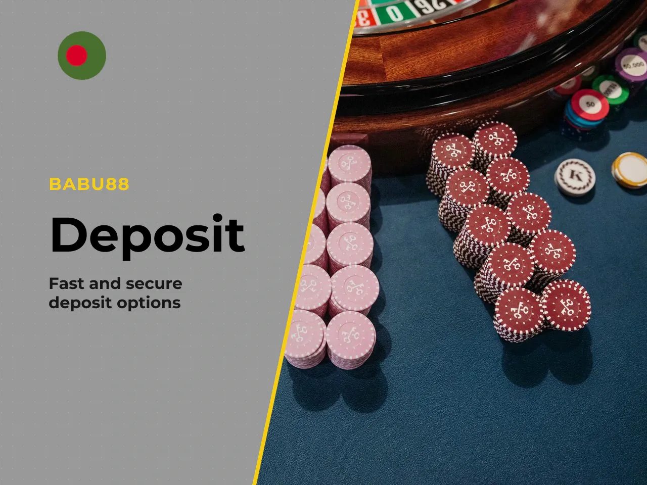 Payment methods after sign up: deposit options for Bangladesh users. **Disclaimer:** The information below is general guidance. Limits and conditions of payment systems may change; always verify curre