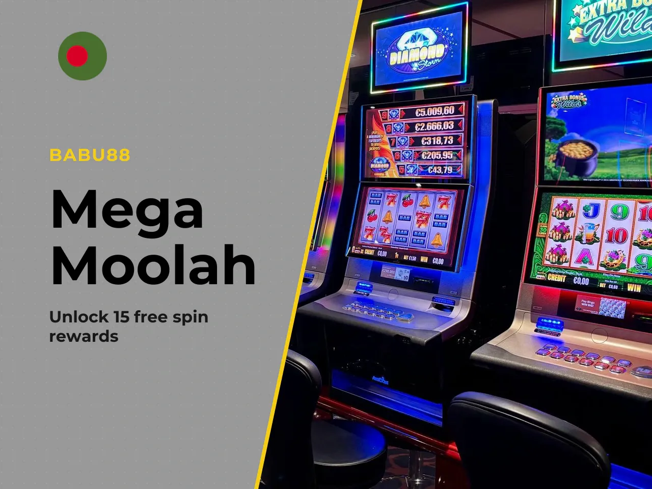 Mega Moolah Free Spins Feature. Land **three or more Monkey Scatter symbols** anywhere on the five reels during a single spin. The game immediately awards **15 free spins** with a **3x global multipli