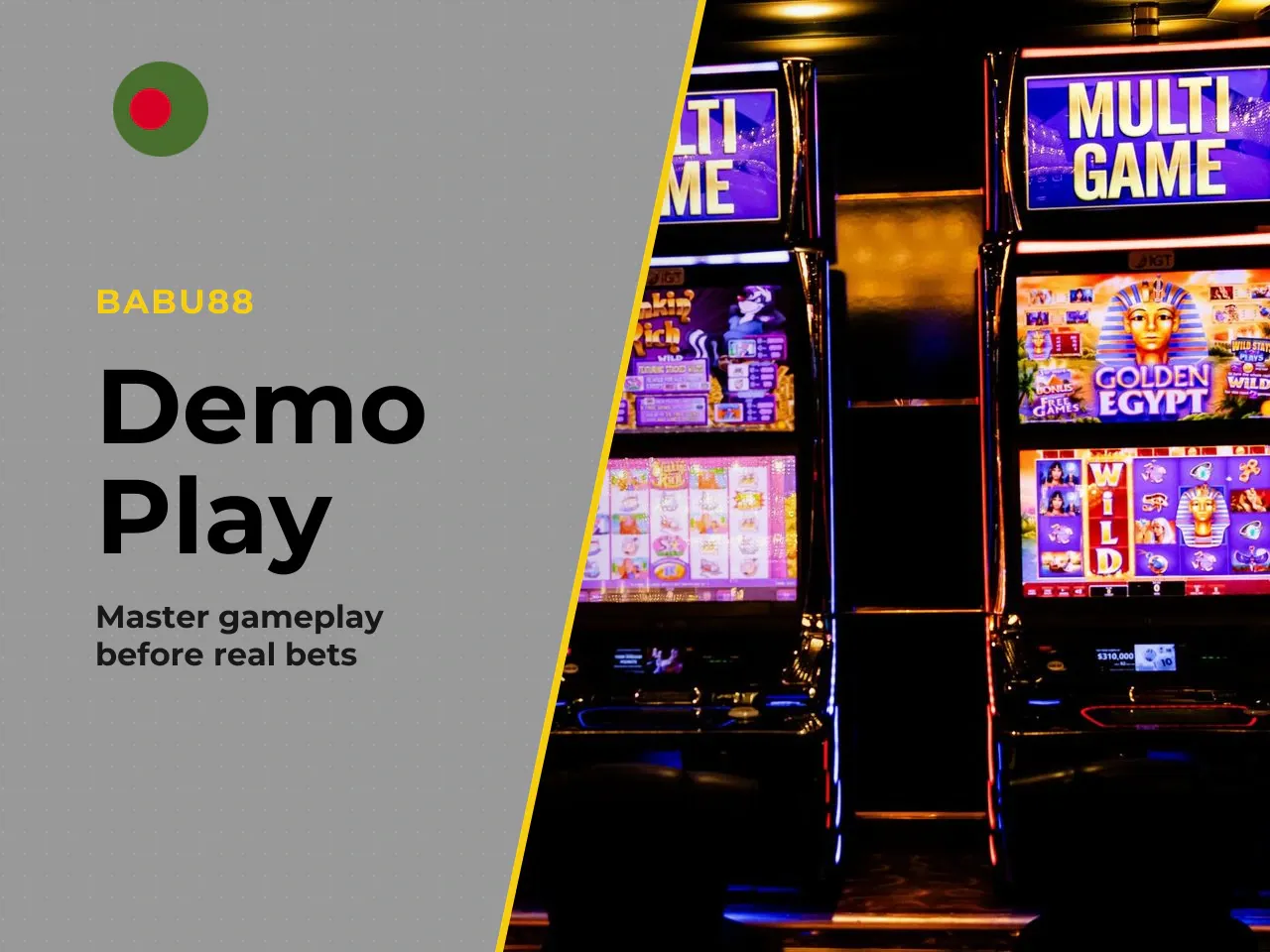 What to Look For in Demo to Decide Whether to Continue Playing. The decision to move to real-money play should rest on your player comfort level, the readability of symbols, and the gameplay dynamics 