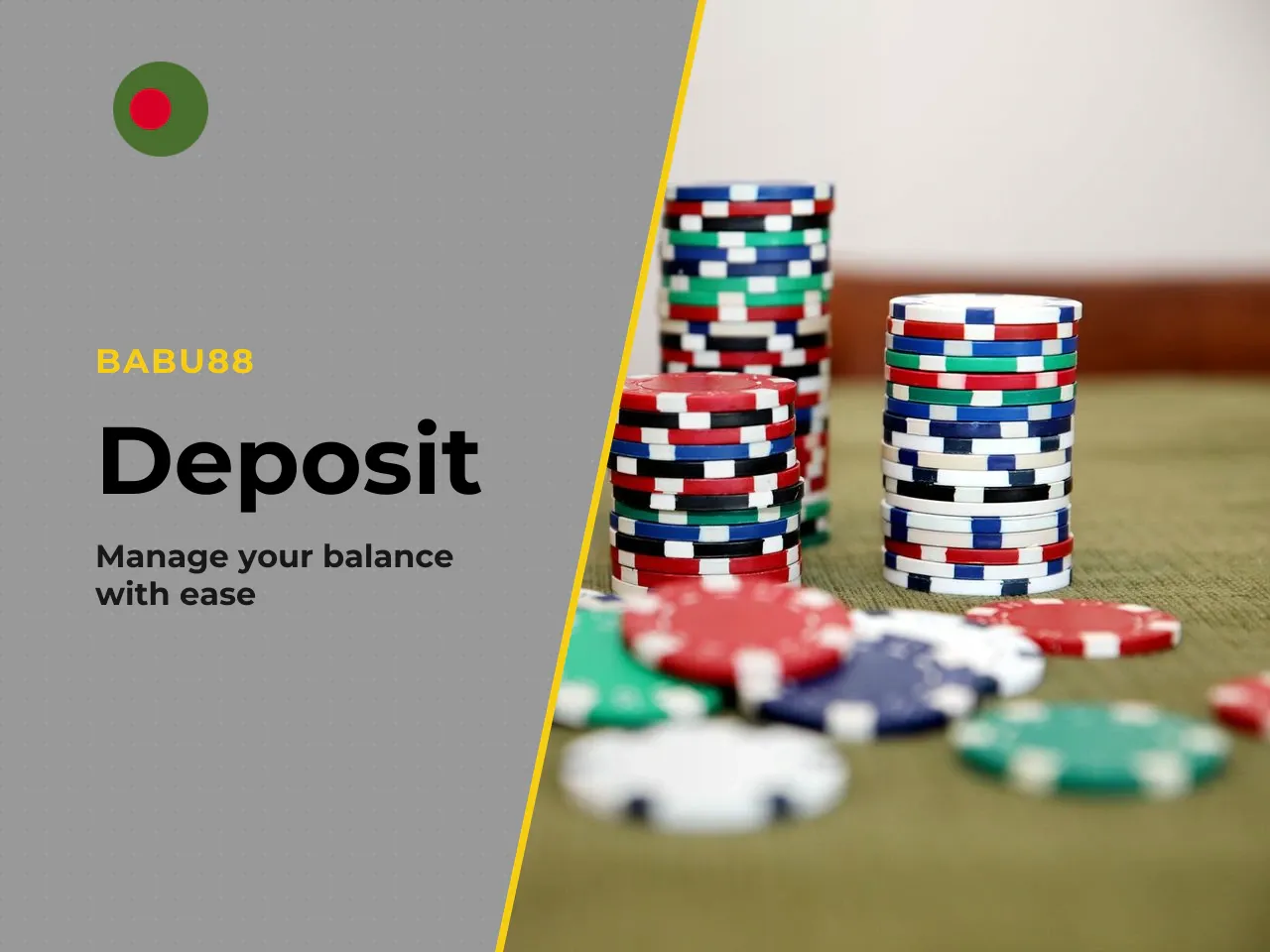 Deposit use cases for casino and sports betting. Capital allocation determines accessibility across entirely different risk environments. Engaging in casino sports betting mixes pure chance outcomes w