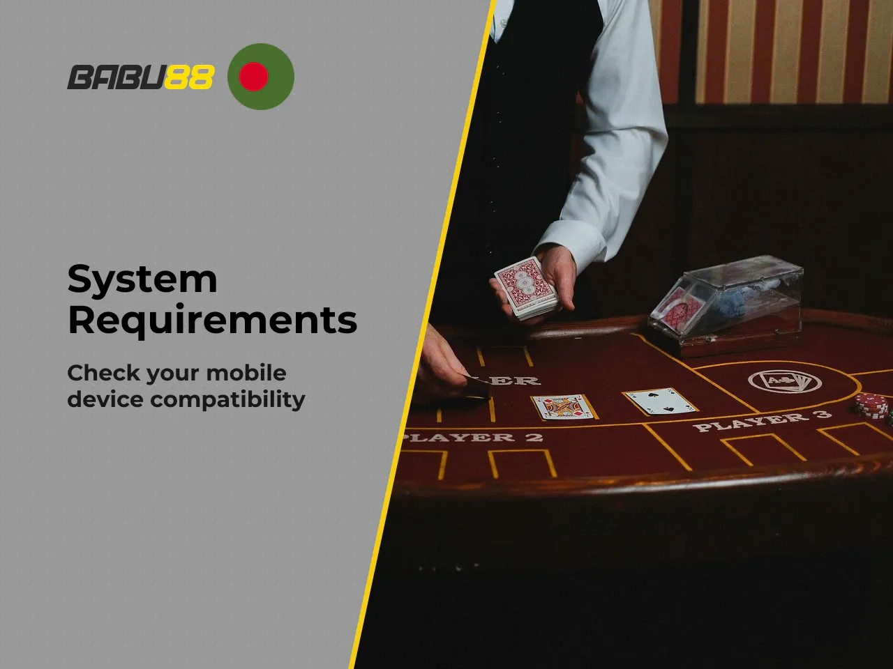 Android and iOS Device Requirements. Here is a consolidated view of what you need for both platforms: **Android:** Version 5.0 or higher, 1.2 GHz processor, 1 GB RAM, approximately 50 MB free storage.