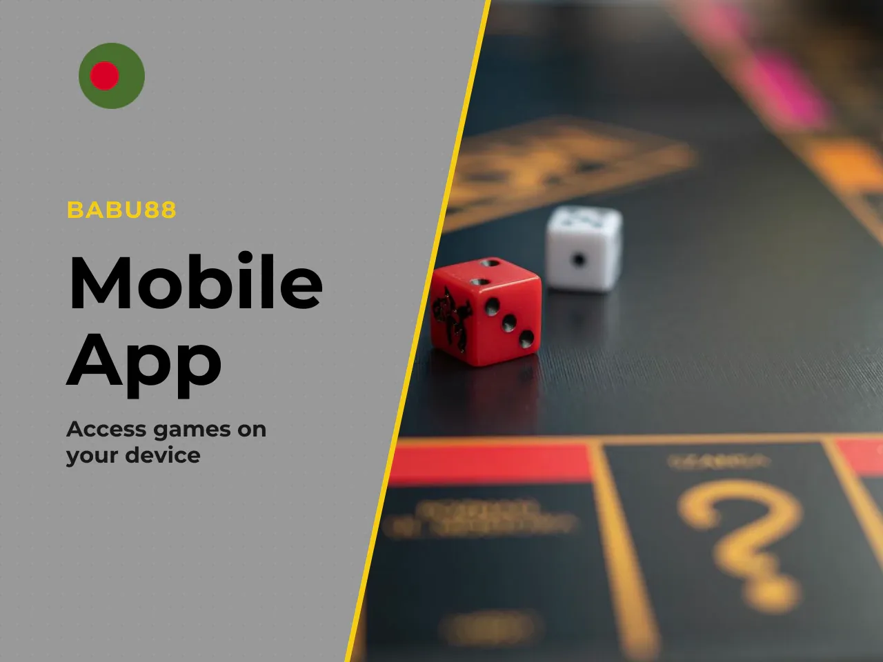 Download and Install on Android. 1. Open a browser on your Android device and navigate to the official Babu88 website (use your verified bookmark). 2. Locate the "Mobile Apps" or "Download" section on