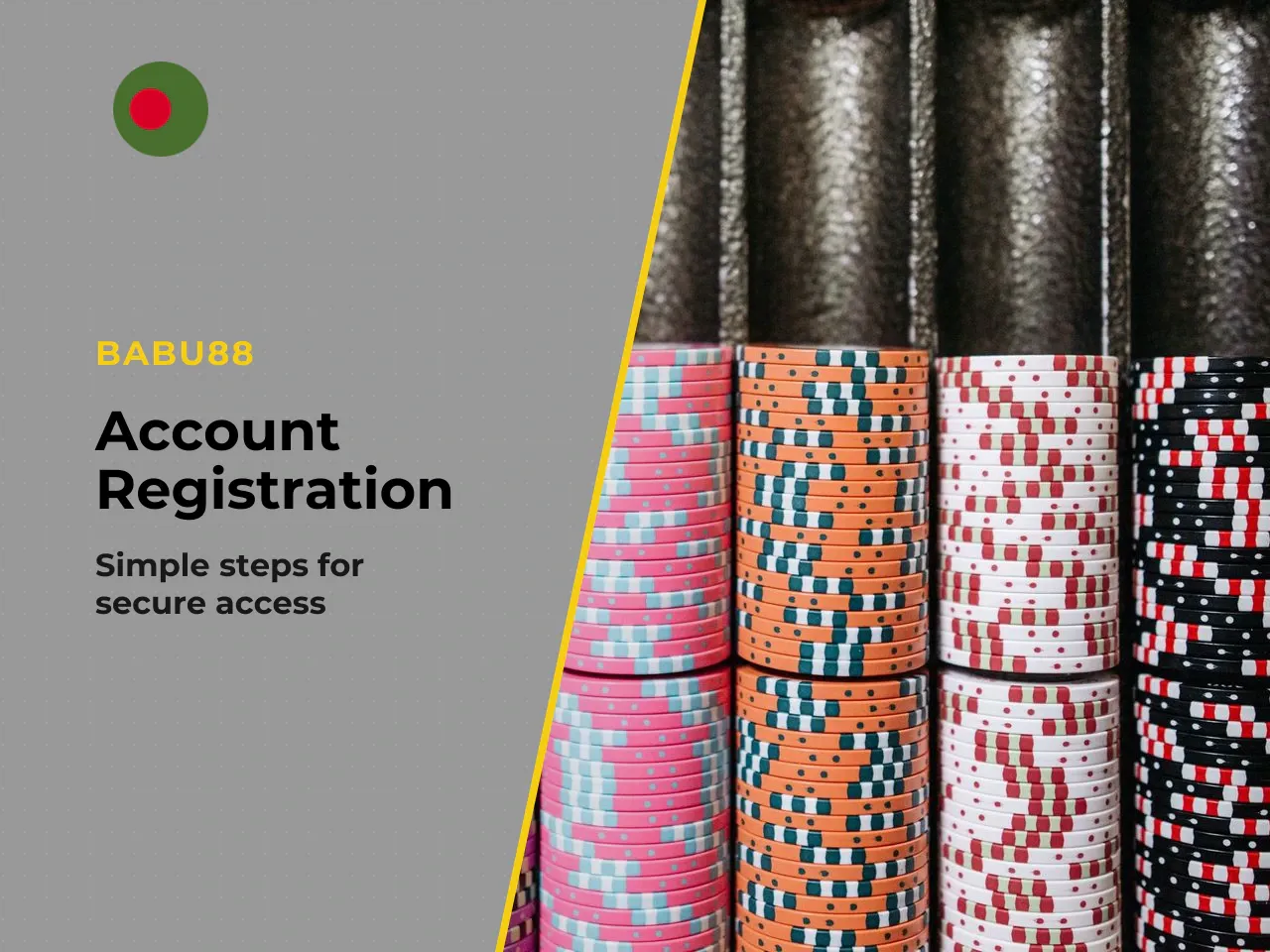 Creating an Account and Connecting a Wallet. The onboarding flow varies by platform model: **Crypto-accepted casinos** typically follow a traditional signup: email, password, optional phone verificati