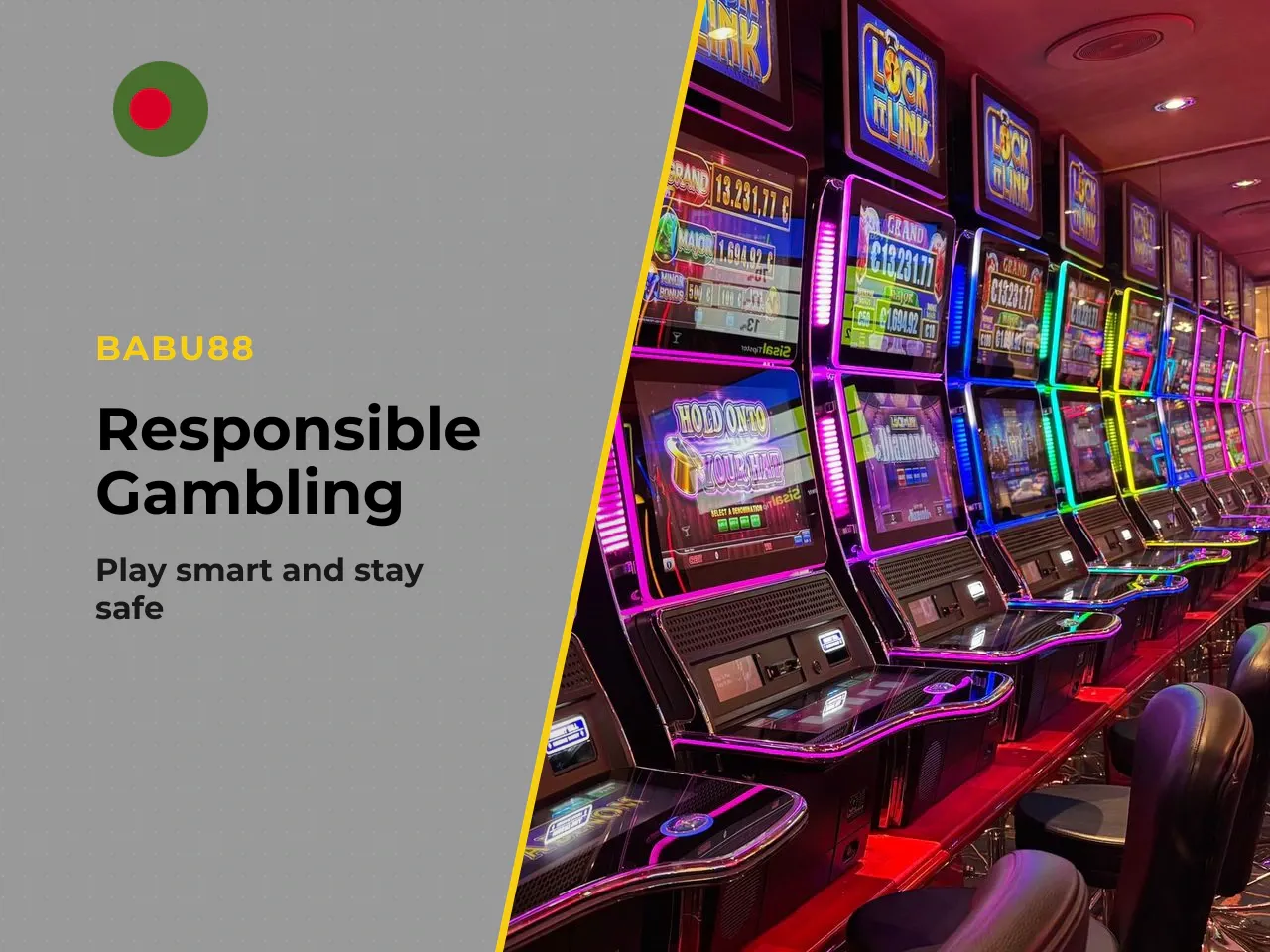 Responsible Gambling Checklist. Before every Reactoonz session — demo or real-money — review this checklist: - [ ] I have set a **fixed budget** I am comfortable losing entirely. - [ ] I have set a **