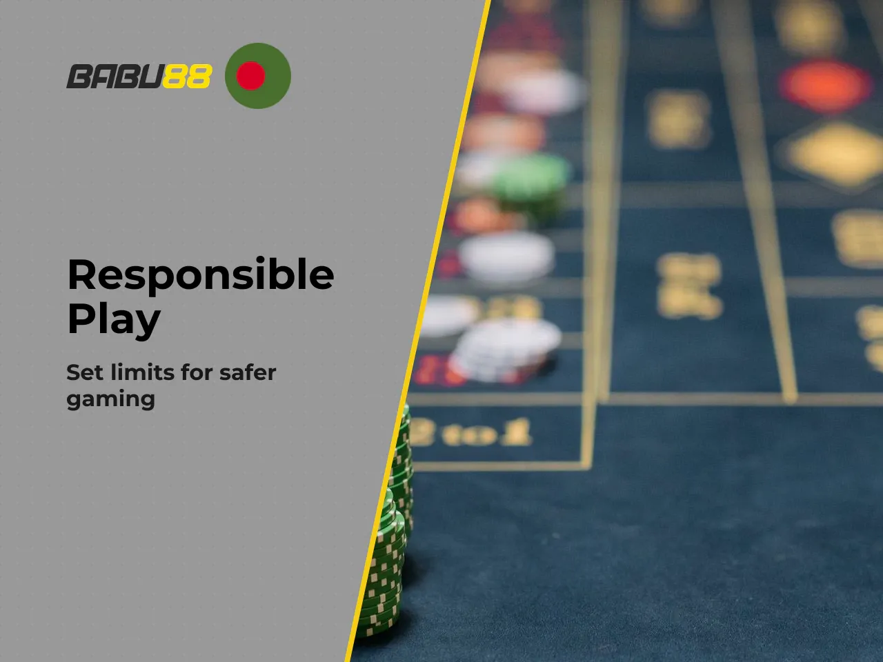 Responsible Gambling: Set Limits Before You Play. Any guide to a betting application would be incomplete without this section. And honestly, it might be the most important part. The babu88 app makes i