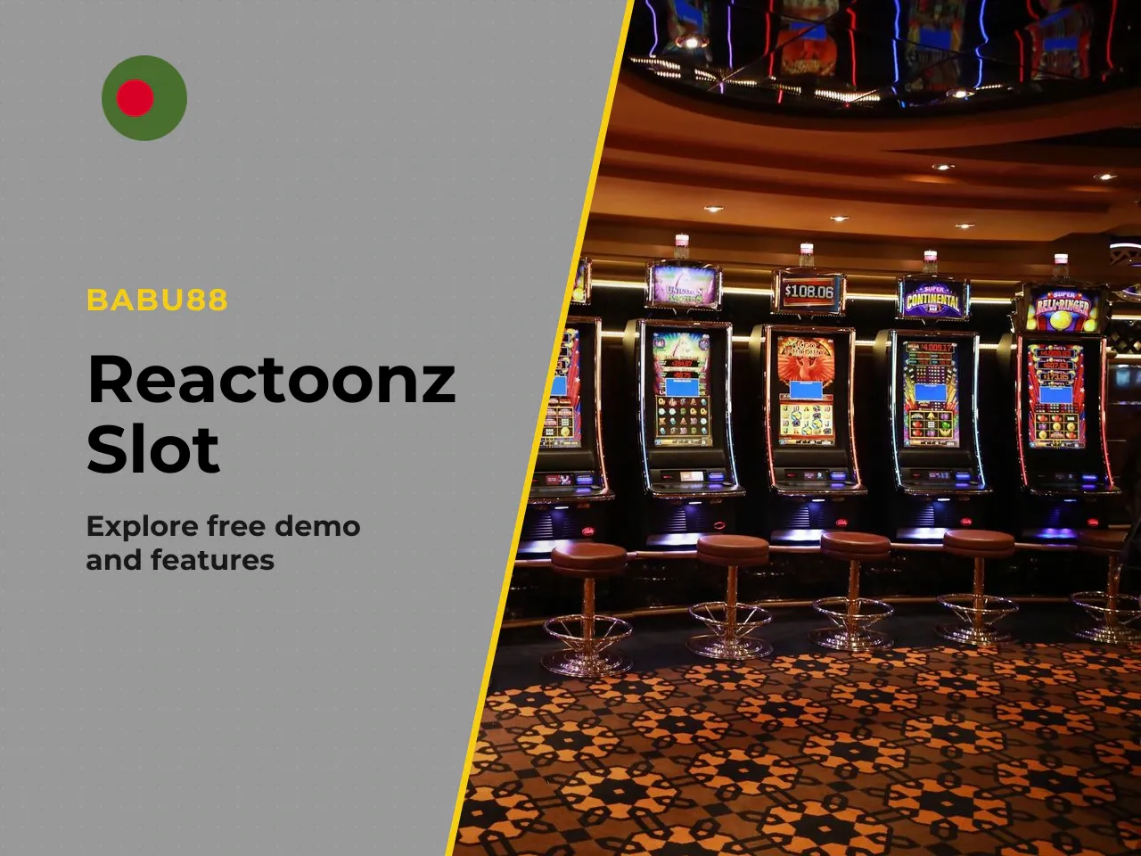 Reactoonz Slot by Play'n GO. Reactoonz is a grid-based video slot developed by **Play'n GO**, released back in 2017. Instead of conventional paylines, the game relies on a **Cluster Pays** system — on