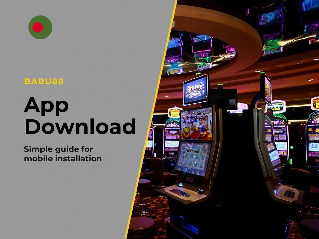 What Is the Babu88 APK and Who Is It For. Let's start simple. The Babu88 APK is an Android Package Kit, which is a downloadable installation file that lets you put the Babu88 mobile betting and casino