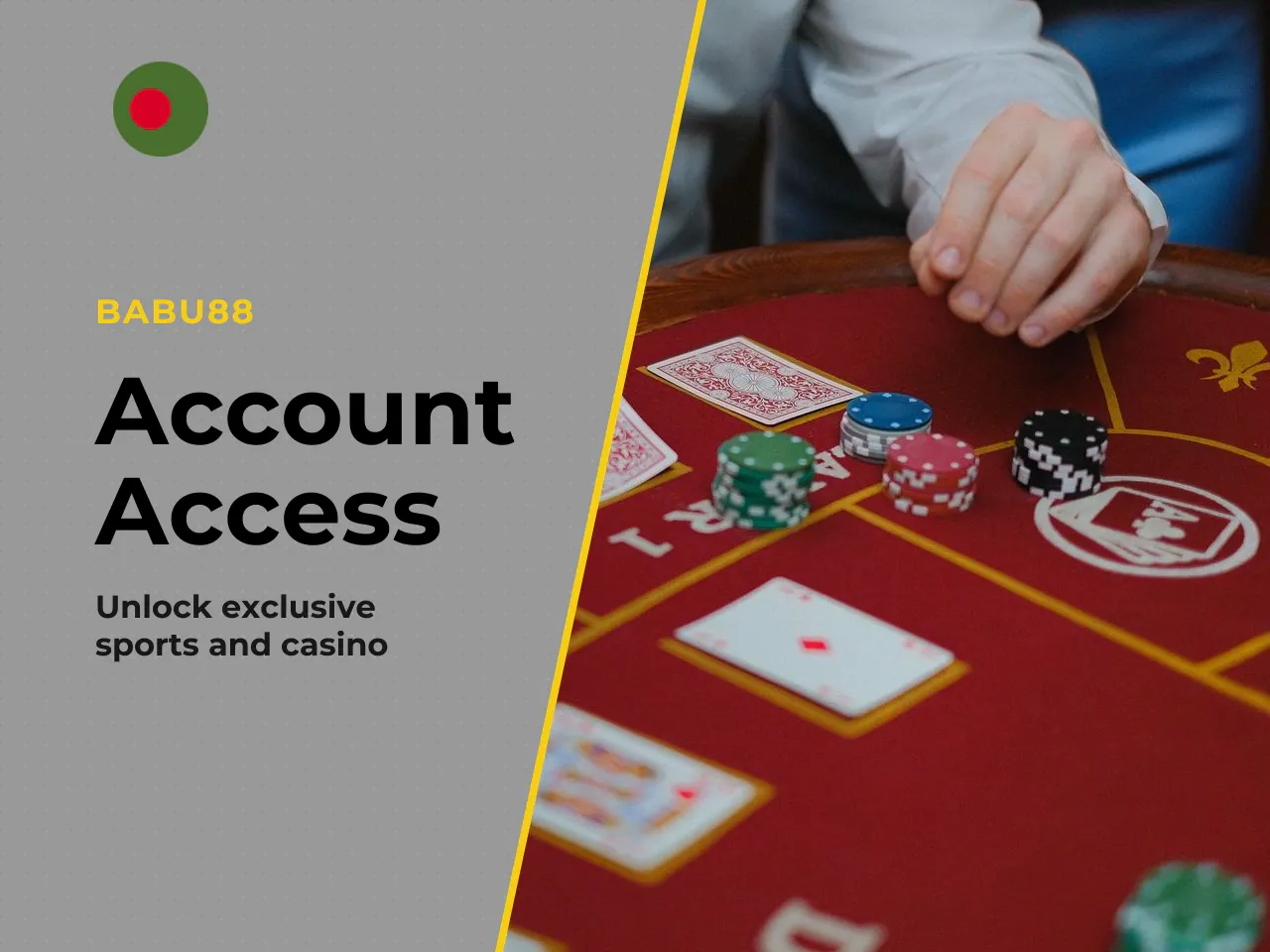 What you can do after login: sports betting, live casino and casino games. **Disclaimer:** Gambling can be addictive. If you experience problems, contact the National Council on Problem Gambling helpl