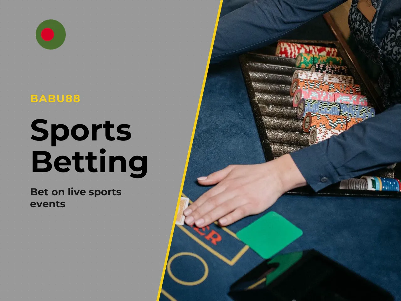 Sports betting and live betting. Sports markets provide predictive wagering based on external athletic events. Standard sports betting locks your action prior to the physical commencement of a match. 