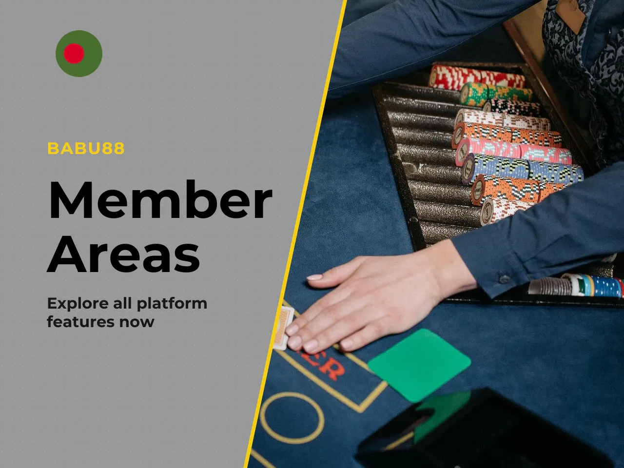 What Sections Open Up After You Log In. Once your babu88 login is complete, the platform splits into several core areas. Here is a quick map: - **Casino section** with slots, table games, and card gam