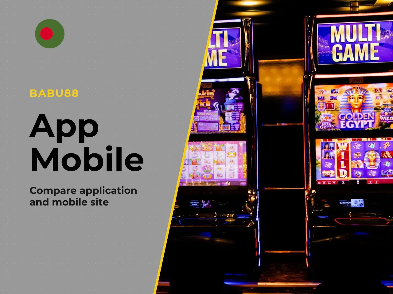 How the Babu88 App Differs from the Mobile Website. The Babu88 mobile application and the mobile website look similar on the surface. Both give you access to the same sports betting markets, casino ga