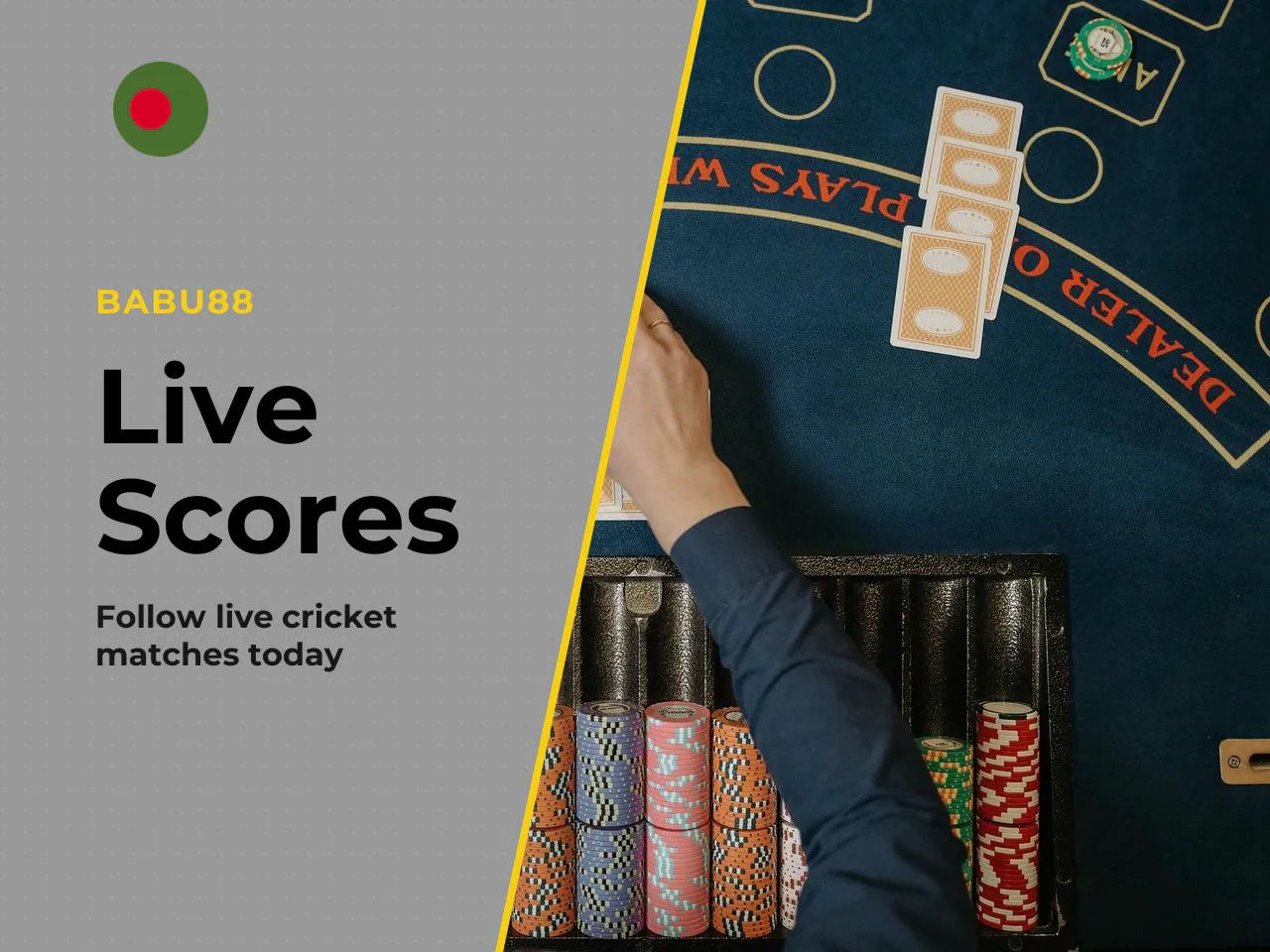 How to Find Matches Today, Active Series and Runs Live. To find matches today, active tournaments and runs live, navigate to the main panels of authorised sports aggregators. Open the app's home scree